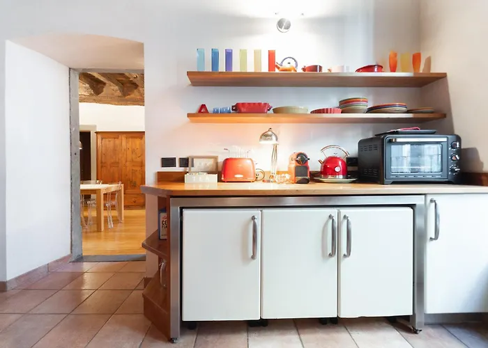 Апартаменты La Dimora Dei Mercanti Бергамо