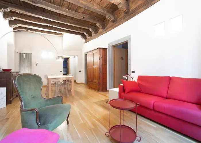 La Dimora Dei Mercanti Апартаменты Бергамо