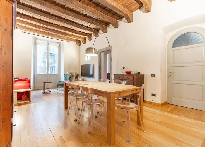 La Dimora Dei Mercanti Апартаменты *