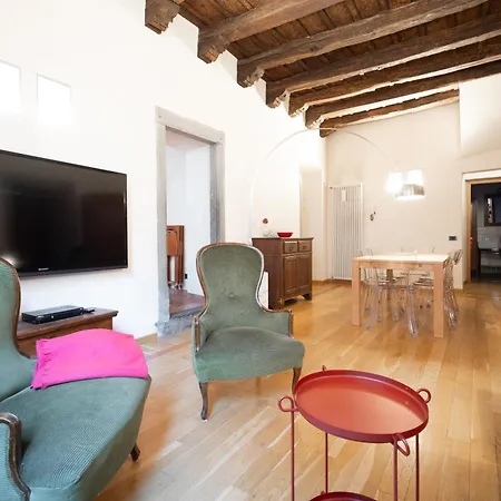 La Dimora Dei Mercanti Apartman *